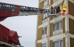 Vigili del Fuoco: soccorsa una persona in corso Salamano