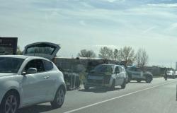 Vercelli: incidente in Tangenziale Ovest