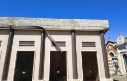 Furto di rame al cimitero