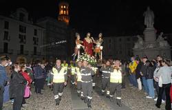 Vercelli, processione delle Macchine: il percorso e le strade chiuse