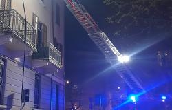 Fiamme in un appartamento in viale Volta, trovata una persona morta