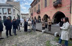 Vercelli: la visita guidata dei Giovani Fai insieme al Rotaract