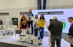 Oro a Jablonna, in Polonia, per Federica Ariaudo