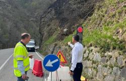 Cravagliana: riapre la Sp9 "Di Valle Mastallone" dopo la messa in sicurezza