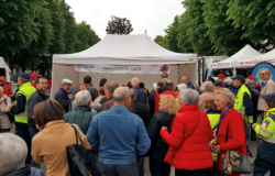 Camminata ecologica a Vercelli per il Lions Day