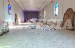 Raccolta fondi per restaurare la chiesa vercellese Regina Pacis 