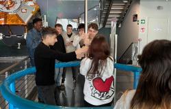 Gli studenti del CIOFS-FP di Vercelli alla scoperta dell'universo