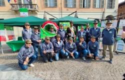 Crescentino: festa per i 70 anni del gruppo Alpini 