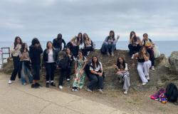 Le classi del Lanino al Parco naturale Beigua di Varazze