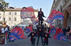 Musici e figuranti da tutta Italia per Vercellae Hospitales (FOTO)