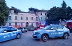 Vercelli, ex opn: principio di incendio
