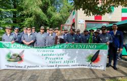 Crescentino: celebrati i 70 anni di Fondazione del Gruppo Alpini (FOTO)