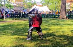 Vercellae Hospitales: Il giorno dei cavalieri, emozioni medievali al Parco Kennedy (FOTO)