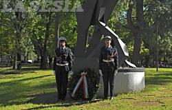  Parco Camana: "La memoria non si cancella con una bomboletta spray"