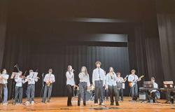 Avogadro band prima al concorso "Insieme per suonare cantare danzare recitare"