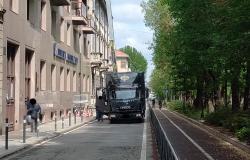 Corso Garibaldi: basta un trasloco per fare tilt