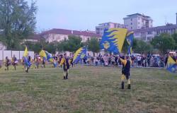 "Il contado di Castellamonte", gruppo di sbandieratori (VIDEO) 