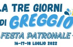 La tre giorni di Greggio: festa dal 16 al 18 luglio