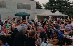 Ultima sera del Baccanale d'Estate con i fuochi artificiali