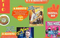 Festa ad Arborio dal 6 all'8 agosto