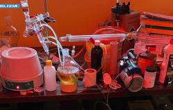 Novara: scoperto uno dei più grandi laboratori di metanfetamina d'Italia