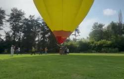 Asigliano: si vola in mongolfiera
