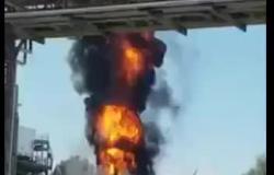 Incendio all'area industriale: spente le fiamme