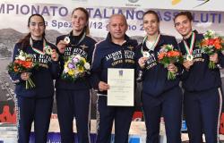 Spada: Federica Isola è campionessa italiana a squadre