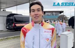 Simone Carniglia,  un messaggio che va oltre lo sport