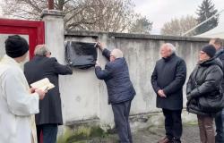 Una targa per Fiorenzi e Tassi al campo della Veloces