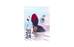 Presentato il Calendario storico dell’Arma dei Carabinieri 2024