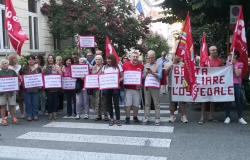 Borgosesia contro la chiusura del Punto Nascite
