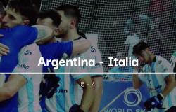 Amarezza  per la sconfitta dell'Italia in semifinale con l'Argentina
