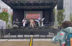 I Gremlins in concerto al Gamics Piemonte