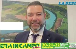 Ovest Sesia, a Fiera in Campo, nelle parole del Presidente Stefano Bondesan (VIDEO)