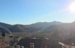 Intervento dei vigili del fuoco a Guardabosone 