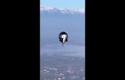 Raduno Aerostatico Internazionale di Mondovì: terzo video