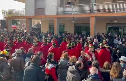 Il video della prima sfilata  del Carnevale Storico di Santhià