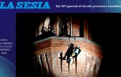 Vercelli: la discesa della Befana