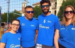 Il Volley Vercelli alla Fattoria in Città insieme ai bambini e i ragazzi