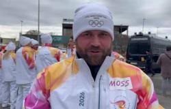 La fiaccola olimpica arriva a Vercelli (parte 2)