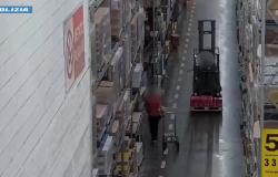 Furti per 2mila euro al giorno al centro distribuzione di un grande magazzino
