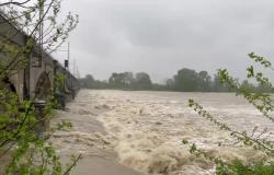 Vercelli: sale il livello del fiume Sesia
