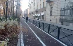 Vercelli: le prime biciclette sulla pista di Corso Garibaldi