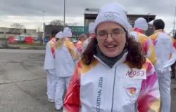 La fiaccola olimpica arriva a Vercelli