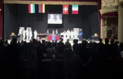 Trofeo Bertinetti, trionfo azzurro al Teatro Civico