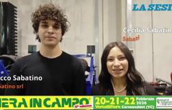 Sabatino srl alla Fiera in Campo (VIDEO)