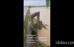 L'appello di Ovest Sesia: "Non avvicinatevi ai corsi d'acqua"