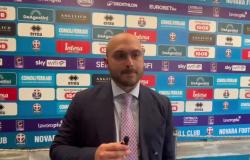 La soddisfazione del direttore Fimmanò della Pro Vercelli