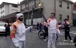 Anche La Sesia porta la fiaccola olimpica